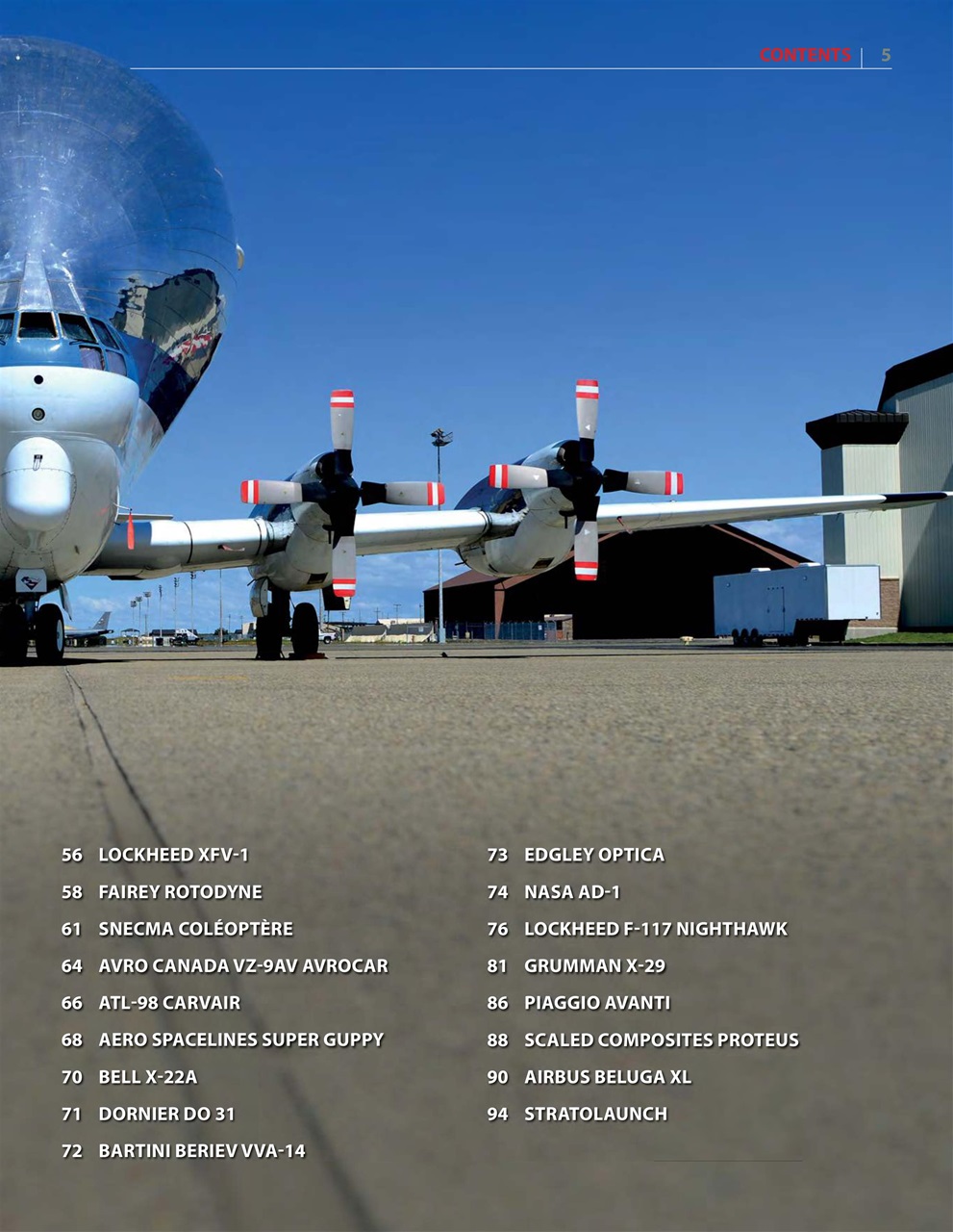 Aviation Archive Magazine Preview Pages