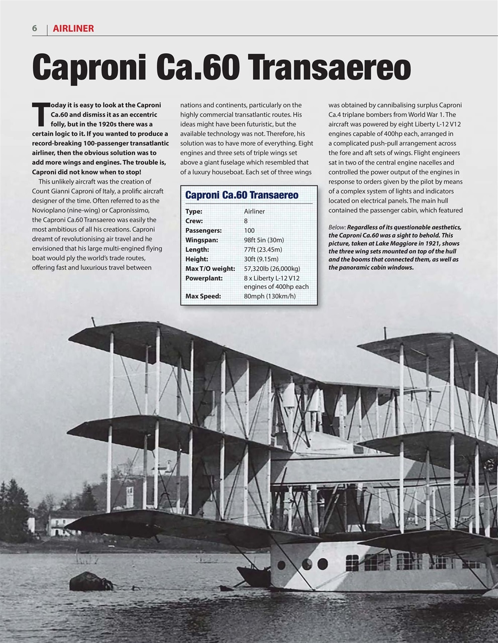 Aviation Archive Magazine Preview Pages