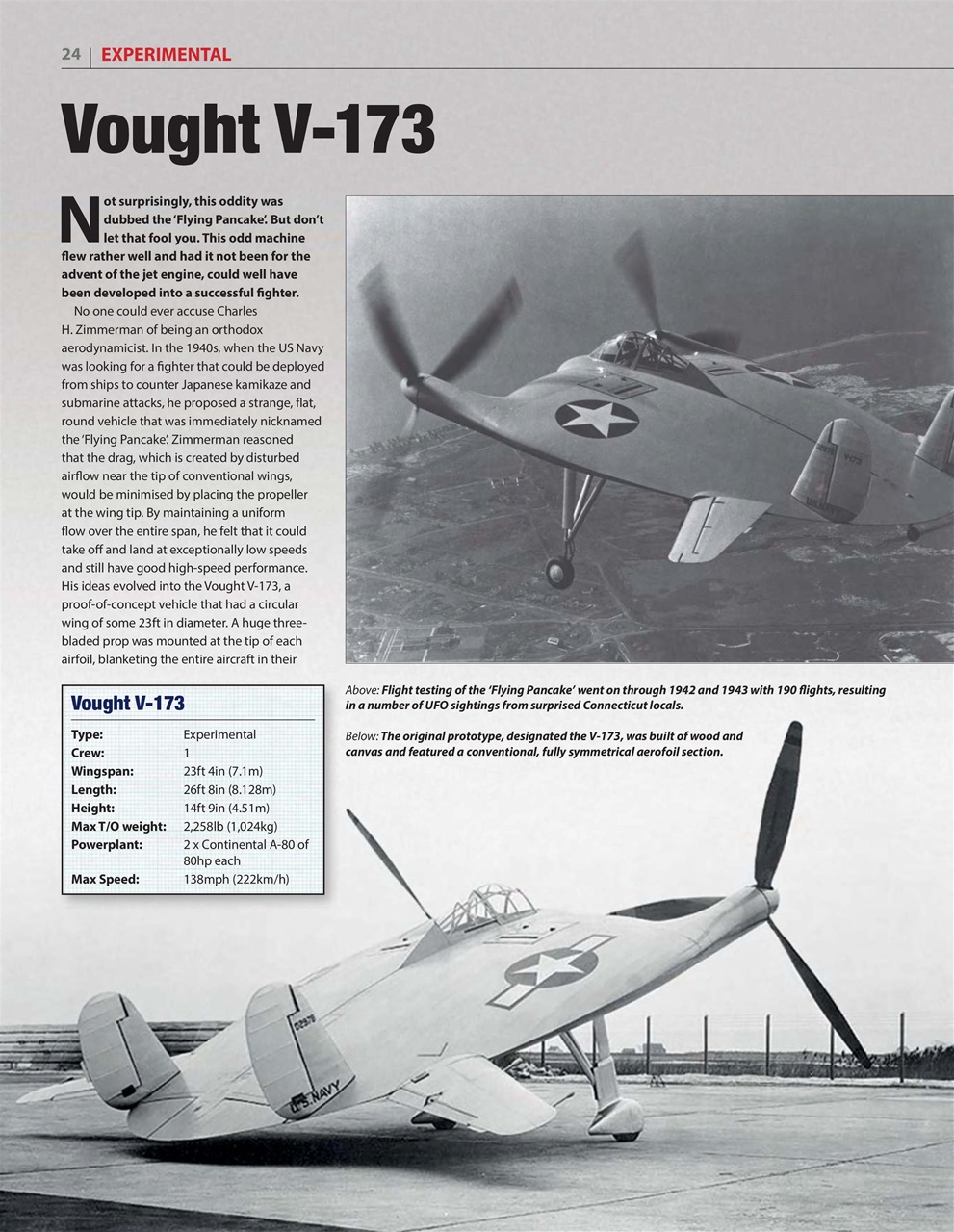 Aviation Archive Magazine Preview Pages