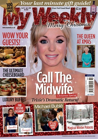 My Weekly issue 22/12/2018