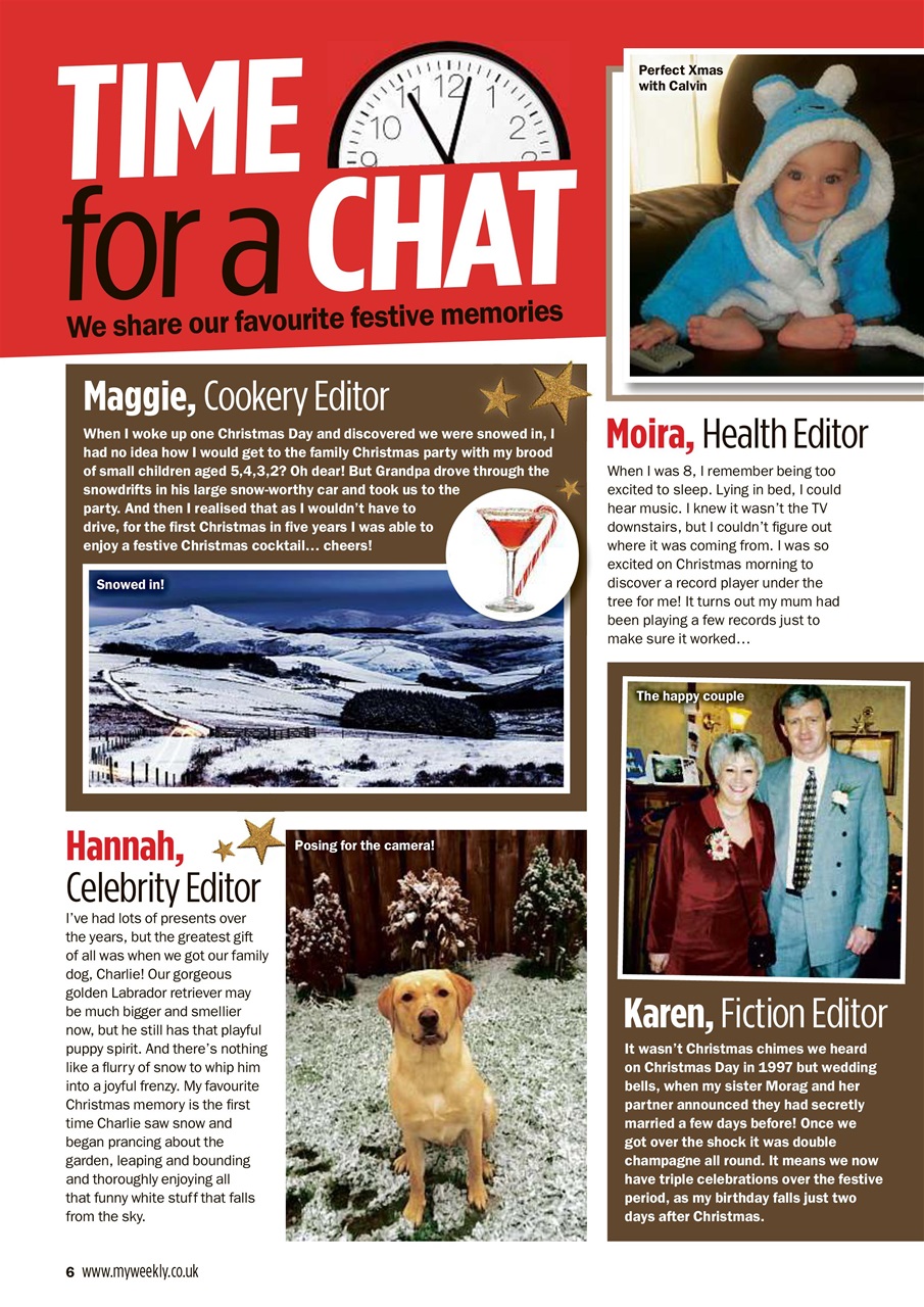 My Weekly Preview Pages