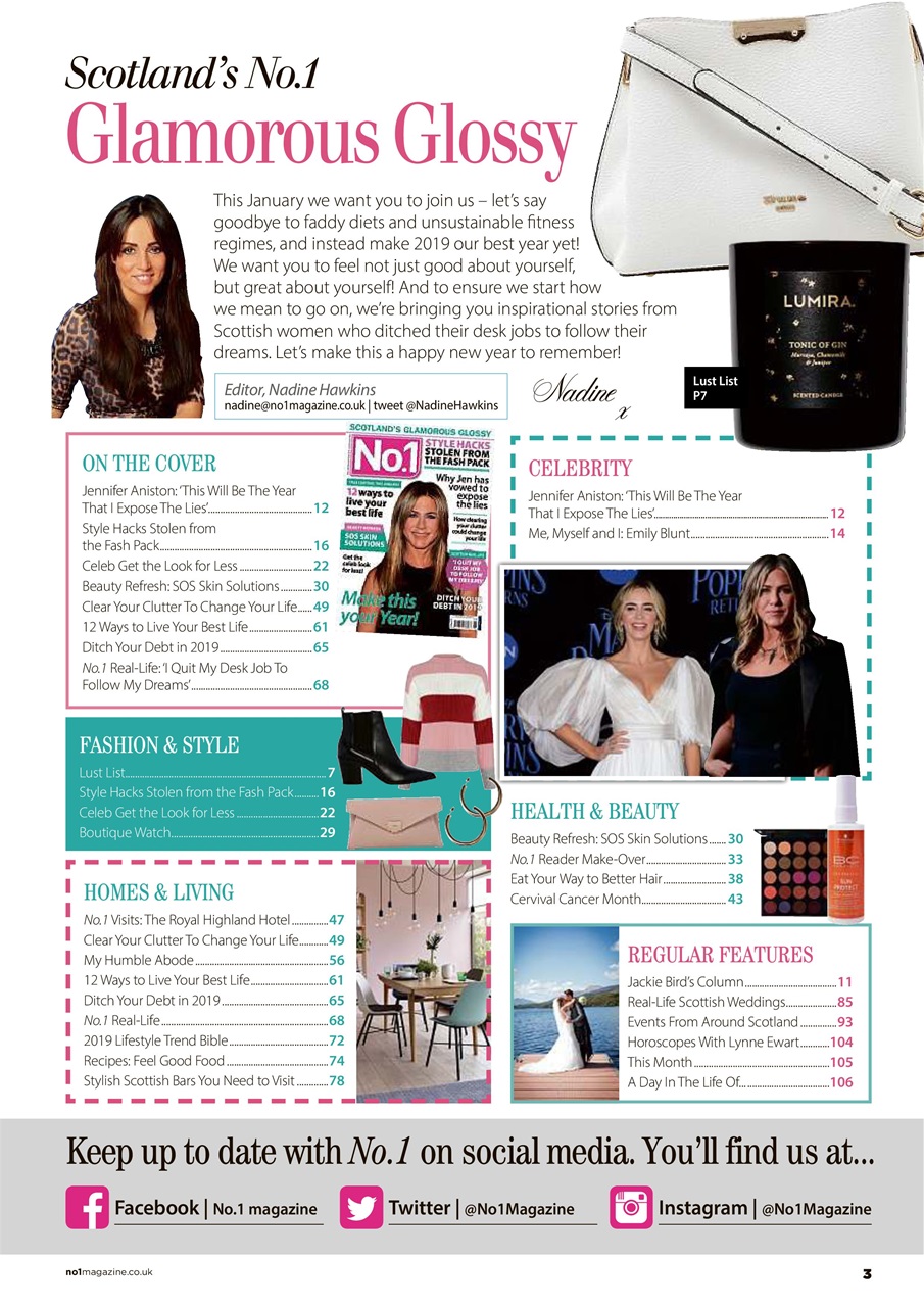 Number 1 Magazine Preview Pages