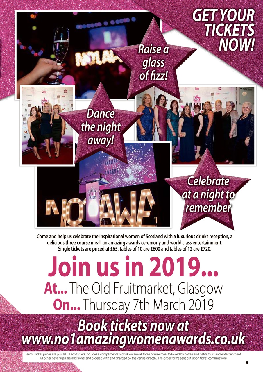 Number 1 Magazine Preview Pages