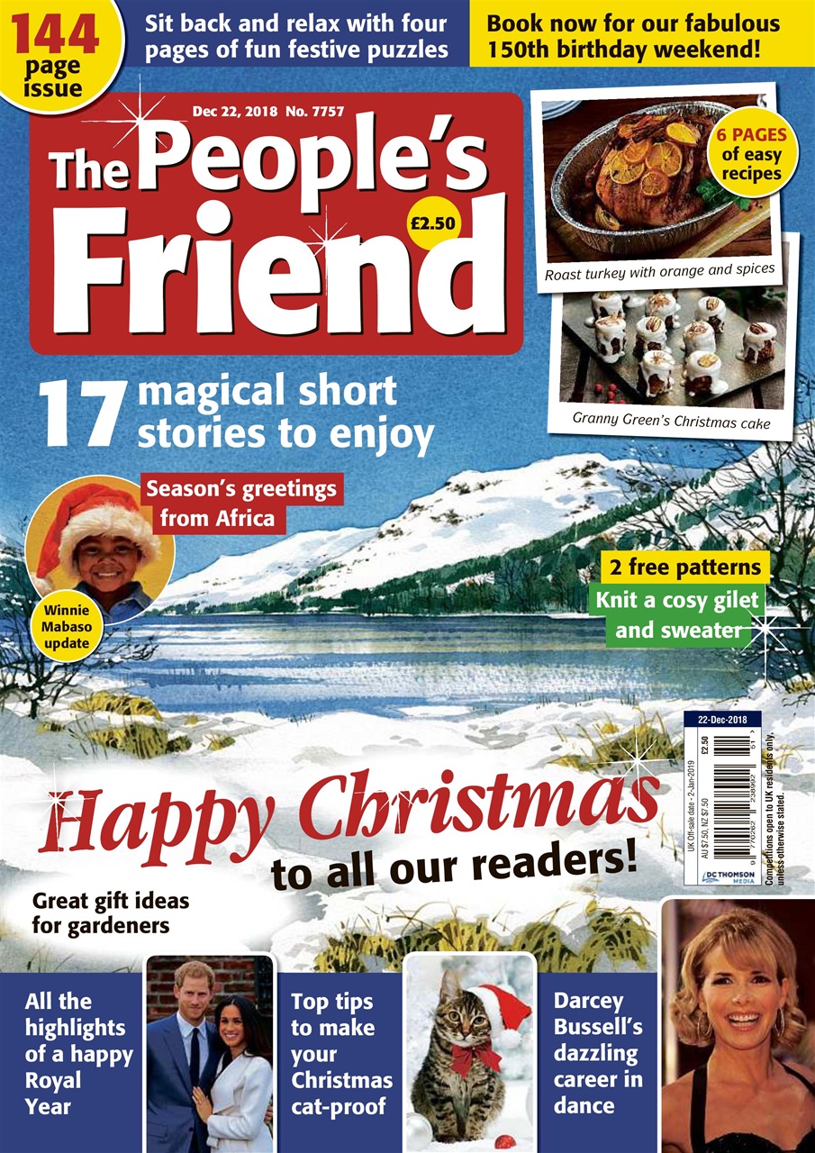 The People’s Friend Preview Pages