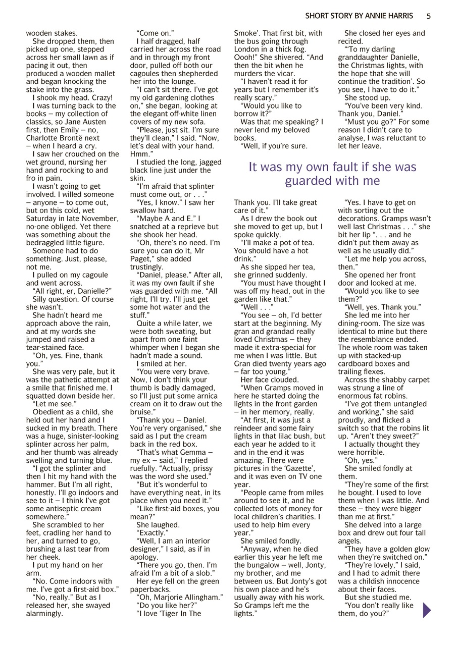 The People’s Friend Preview Pages