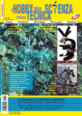 N. 52 Dicembre  2018 issue N. 52 Dicembre  2018