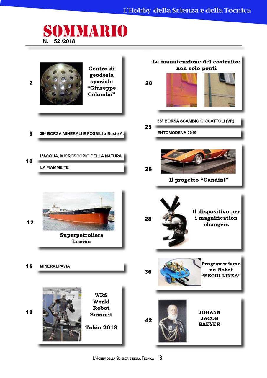 L'HOBBY DELLA SCIENZA E DELLA TECNICA Preview Pages