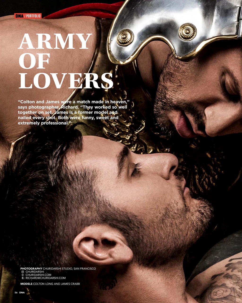 DNA Magazine Preview Pages