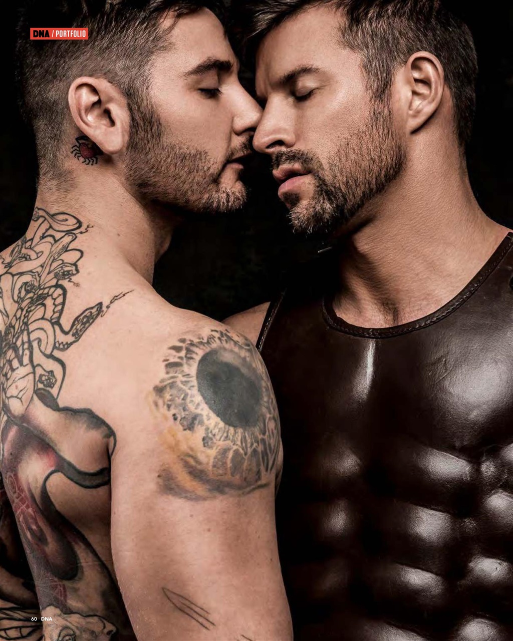 DNA Magazine Preview Pages