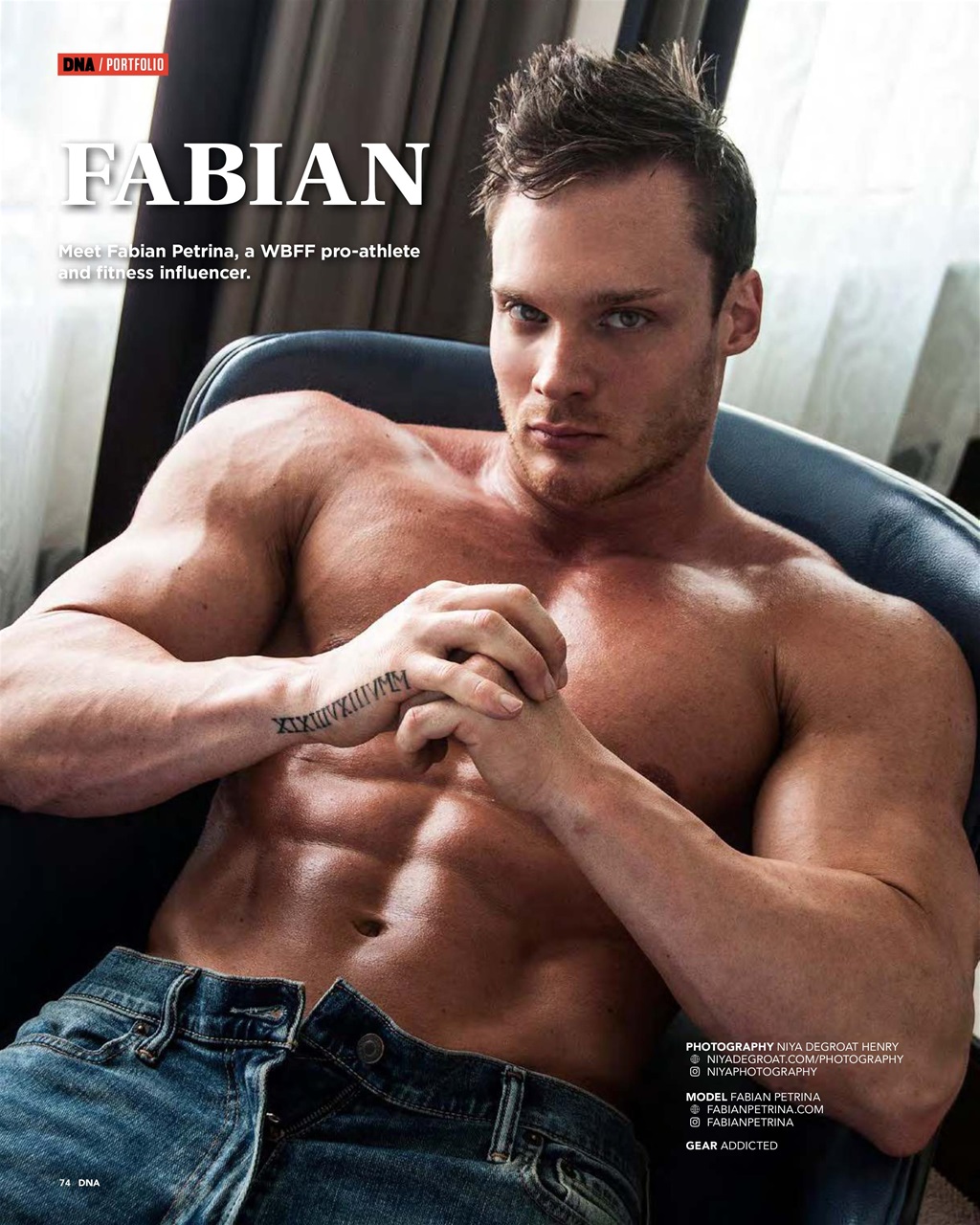 DNA Magazine Preview Pages