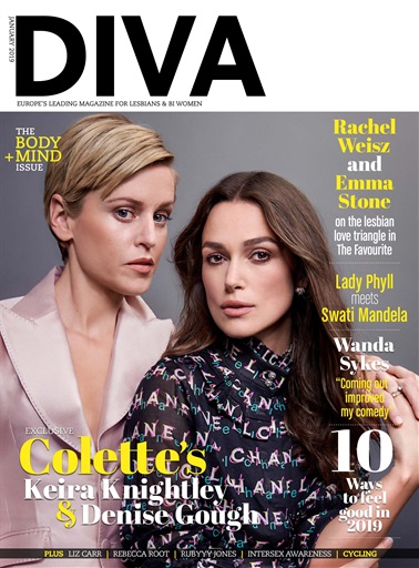 DIVA Magazine issue 