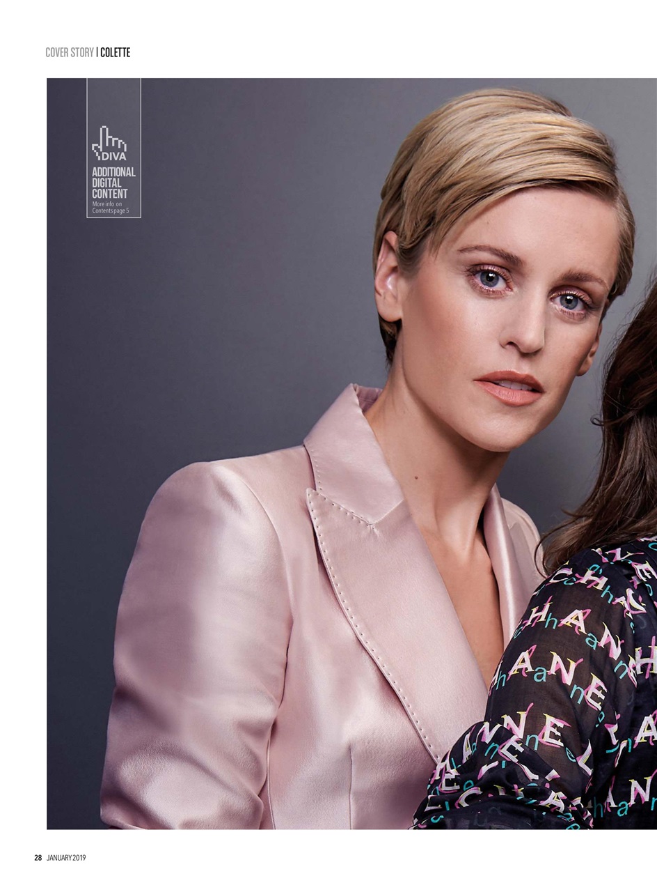 DIVA Magazine Preview Pages