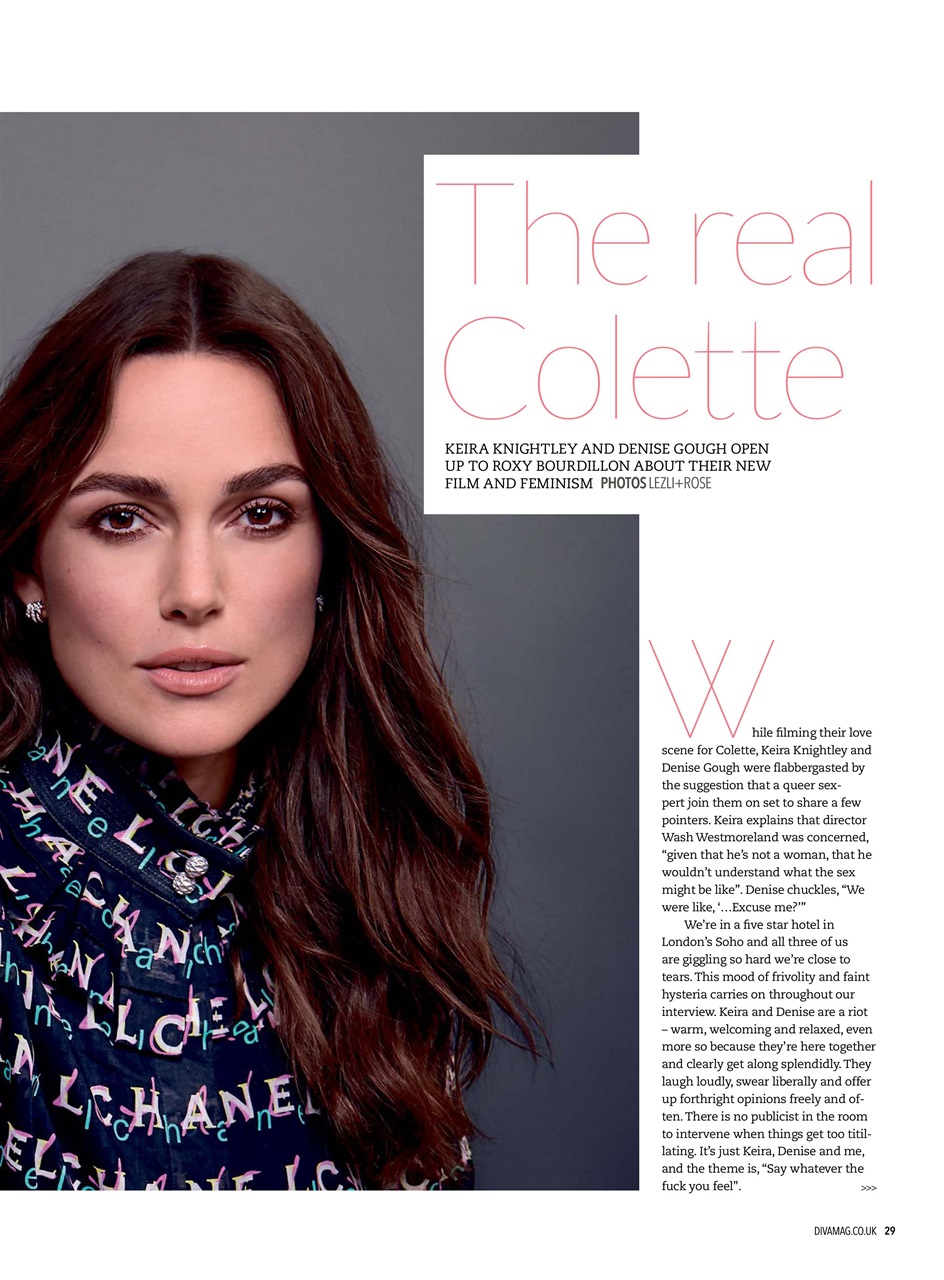 DIVA Magazine Preview Pages