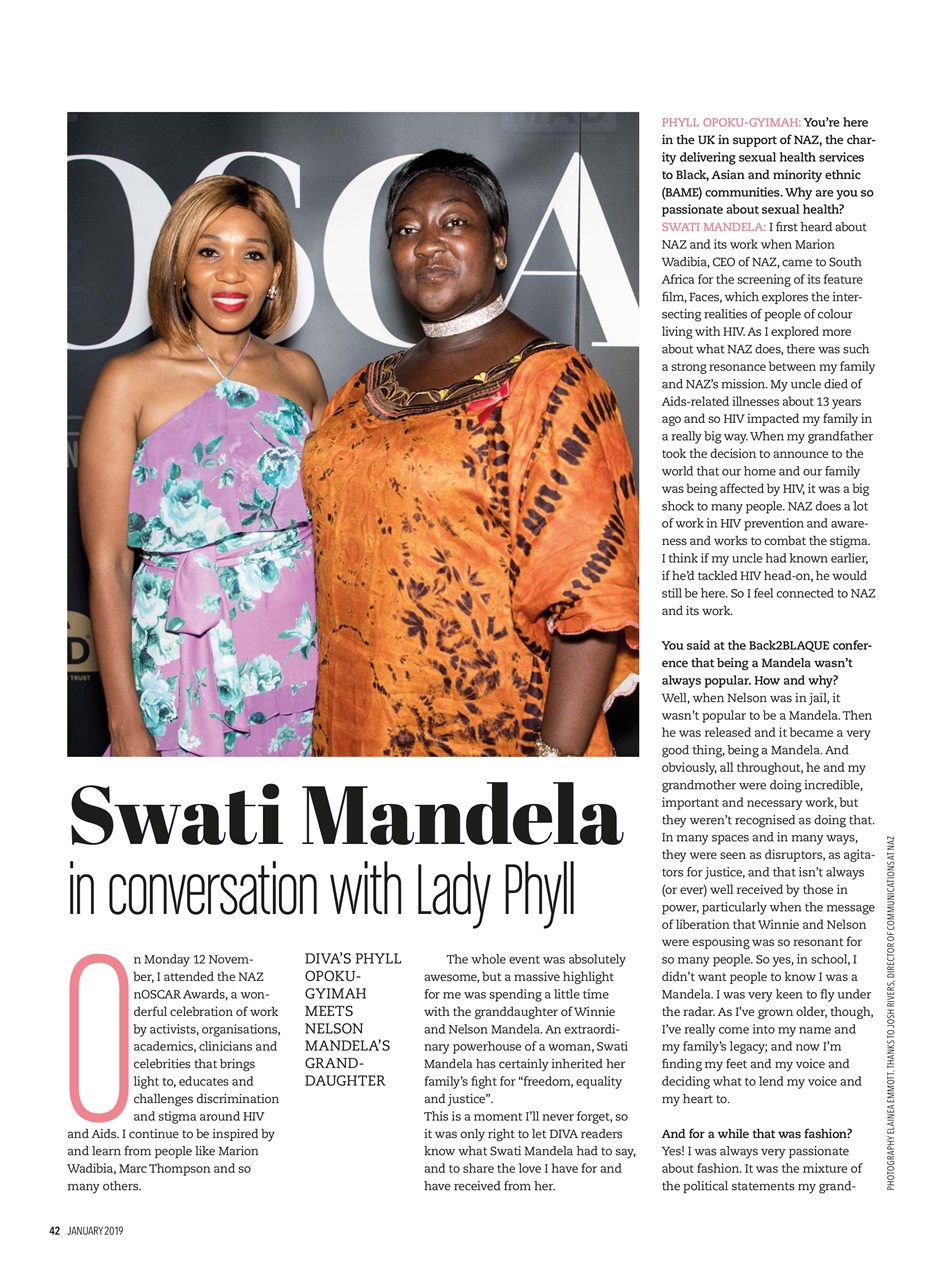 DIVA Magazine Preview Pages