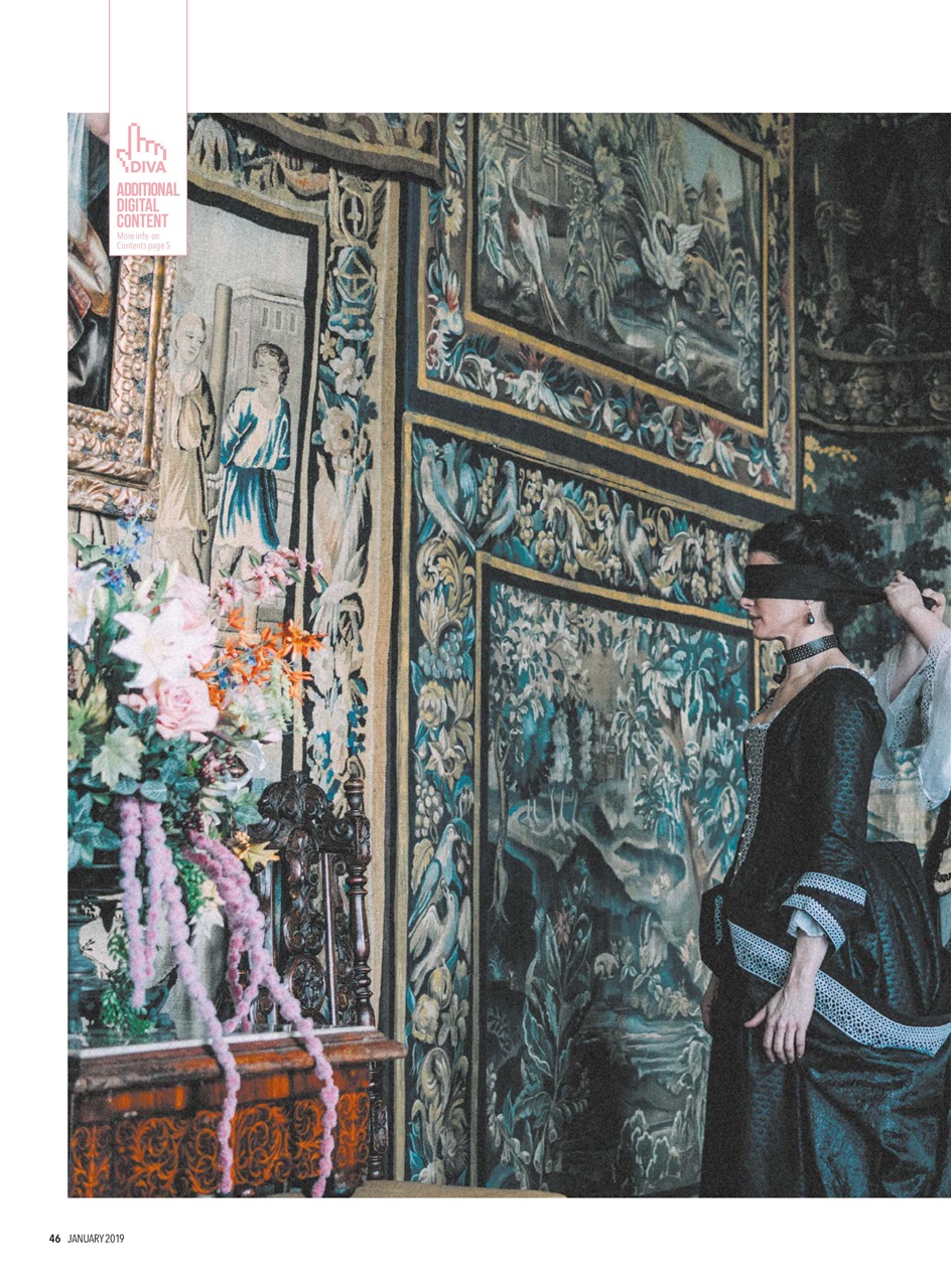 DIVA Magazine Preview Pages