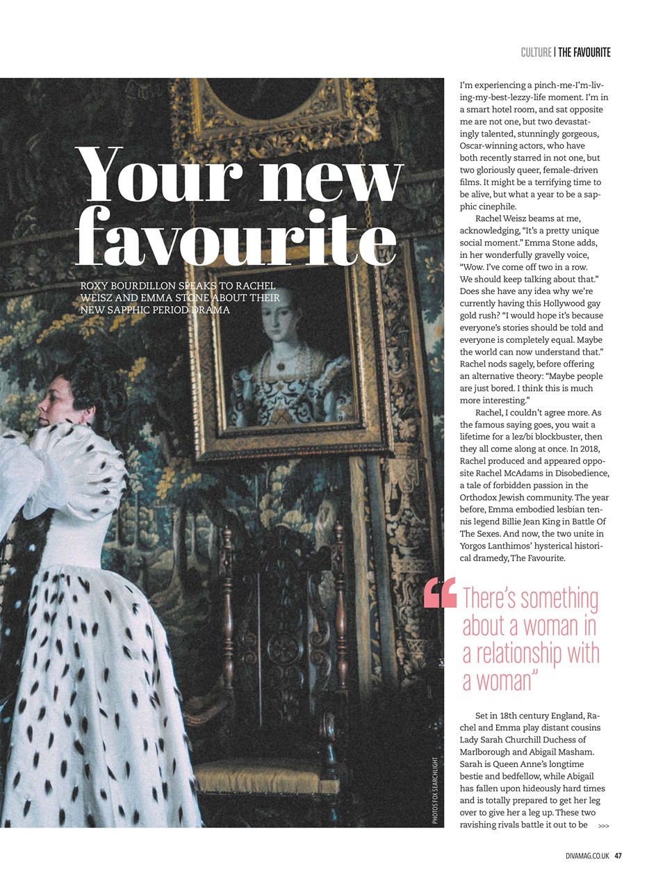 DIVA Magazine Preview Pages