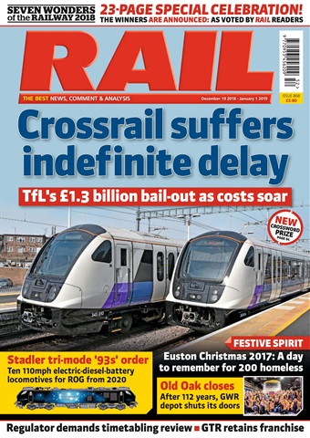 Rail issue Issue 868