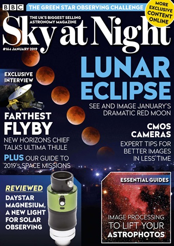 BBC Sky at Night Magazine issue January 2019