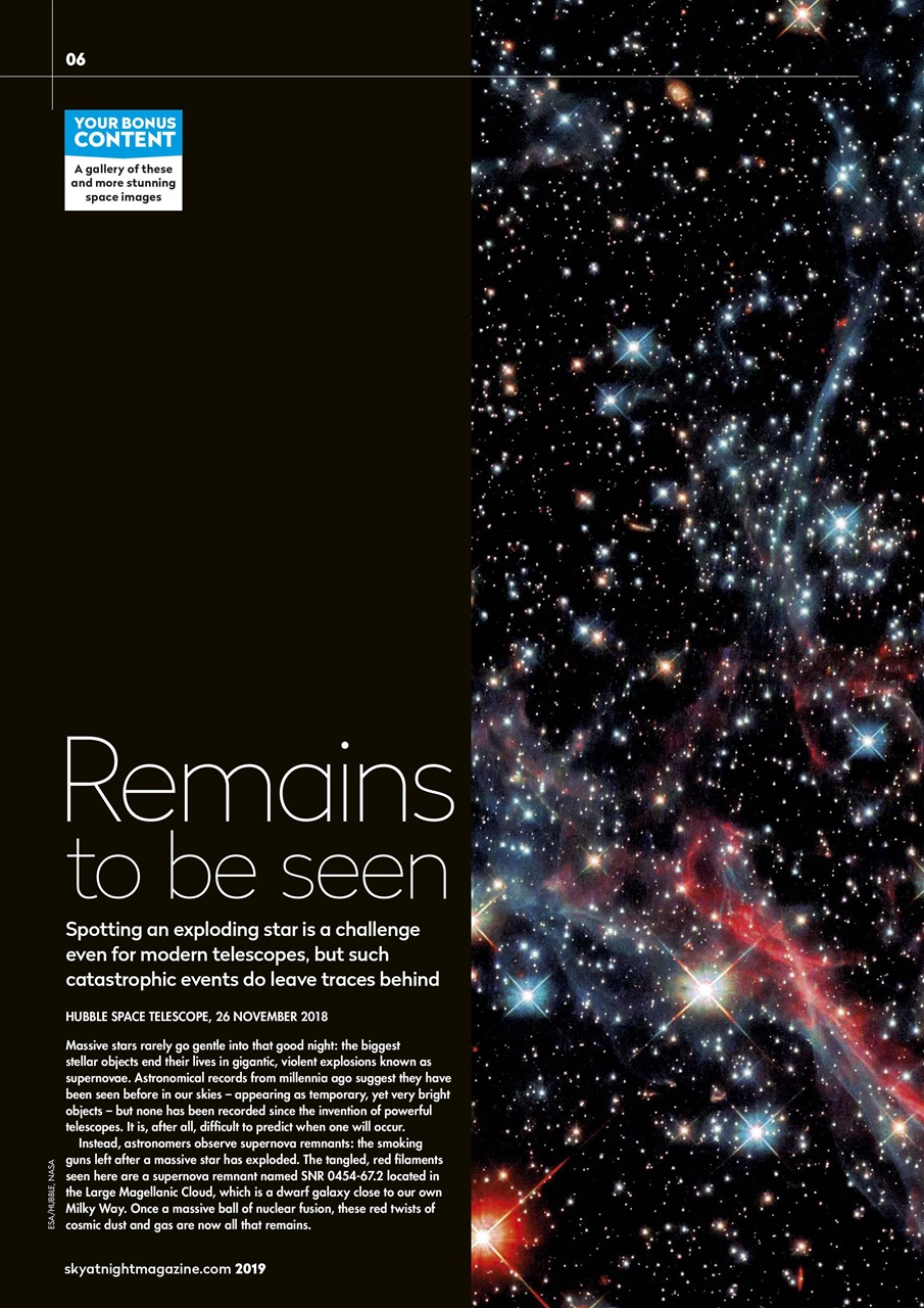 BBC Sky at Night Magazine Preview Pages