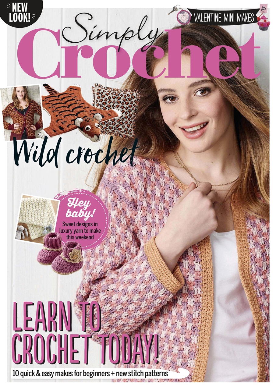Simply Crochet Preview Pages