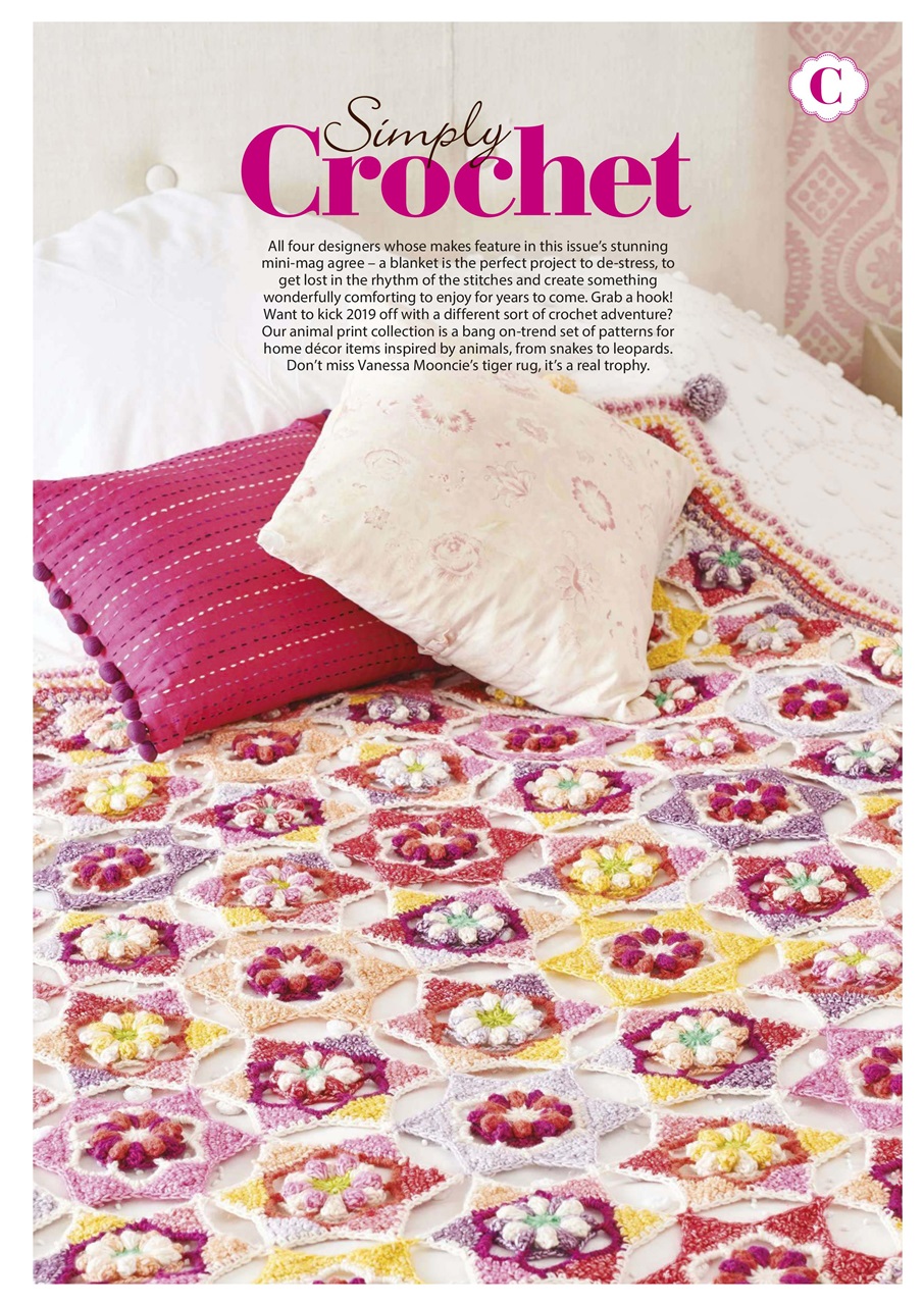 Simply Crochet Preview Pages