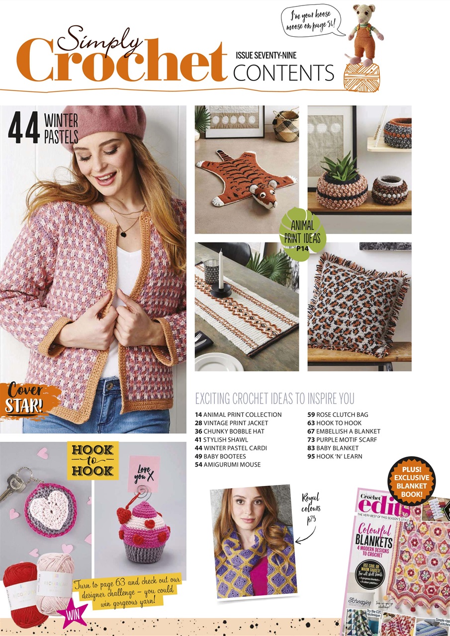Simply Crochet Preview Pages