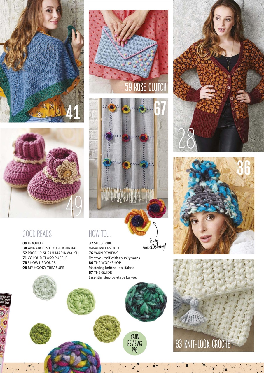 Simply Crochet Preview Pages