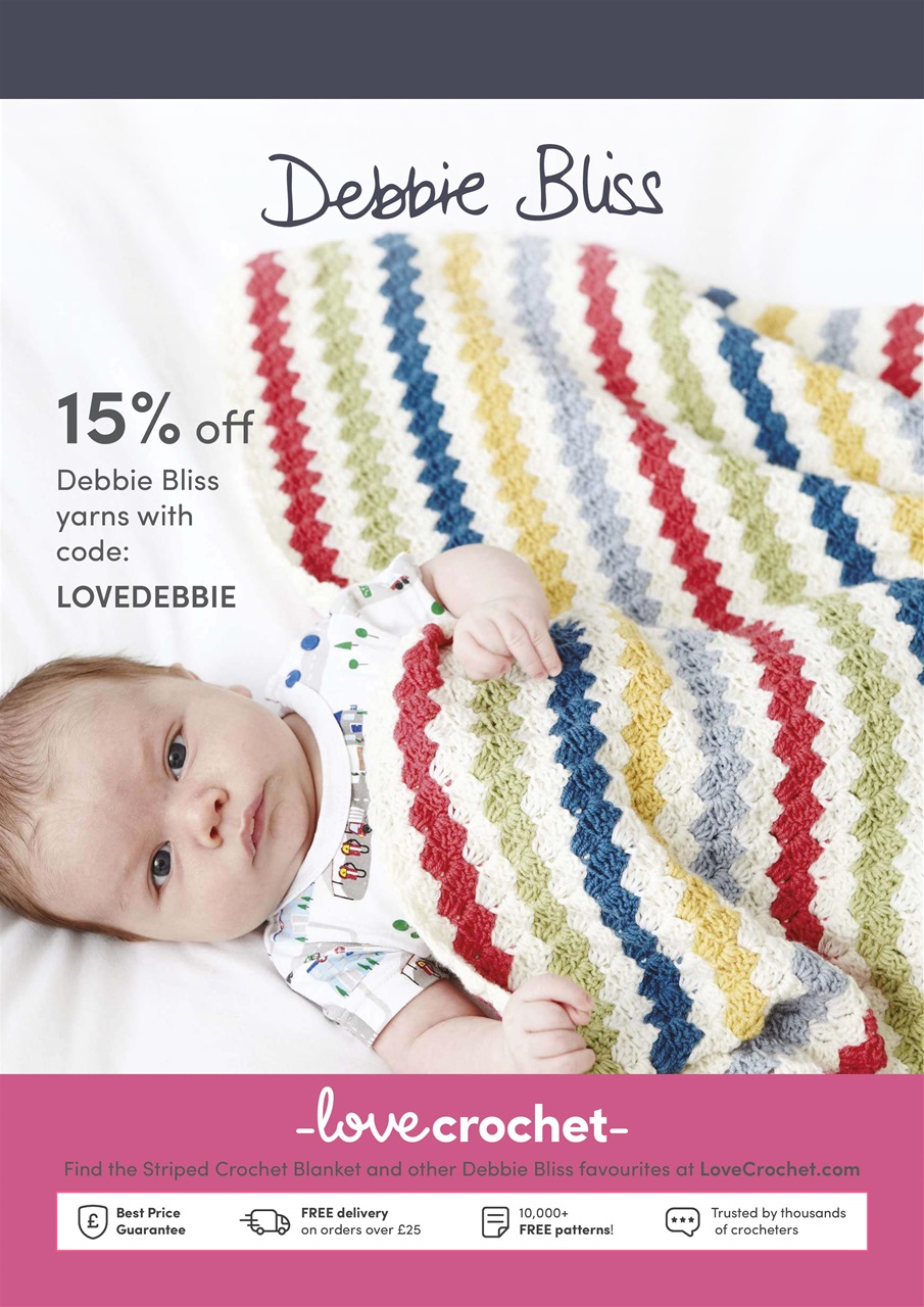 Simply Crochet Preview Pages