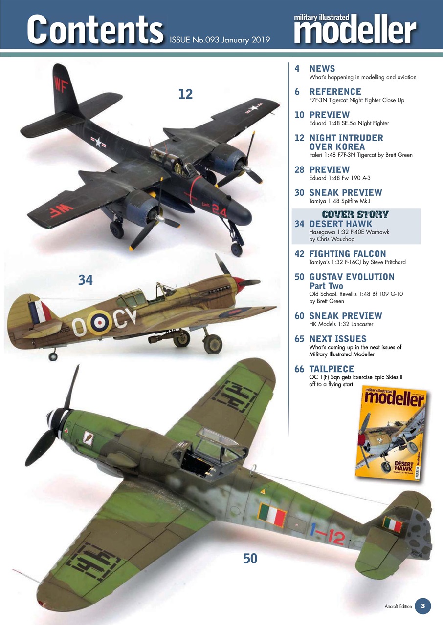 MIM: Aircraft Edition Preview Pages
