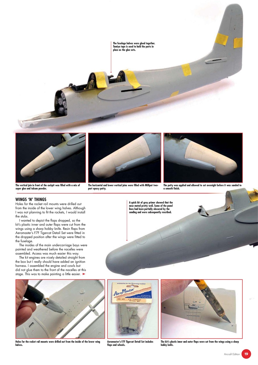 MIM: Aircraft Edition Preview Pages