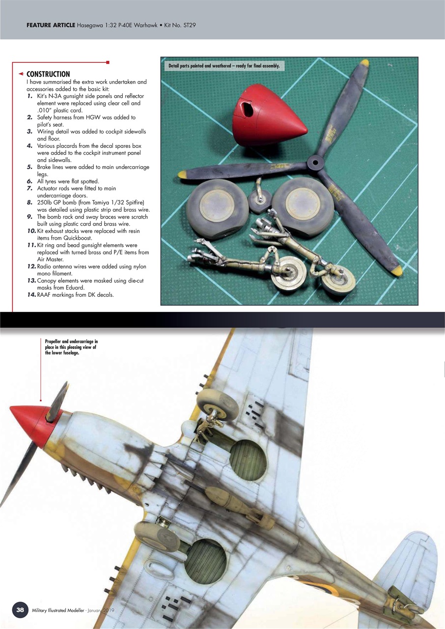 MIM: Aircraft Edition Preview Pages