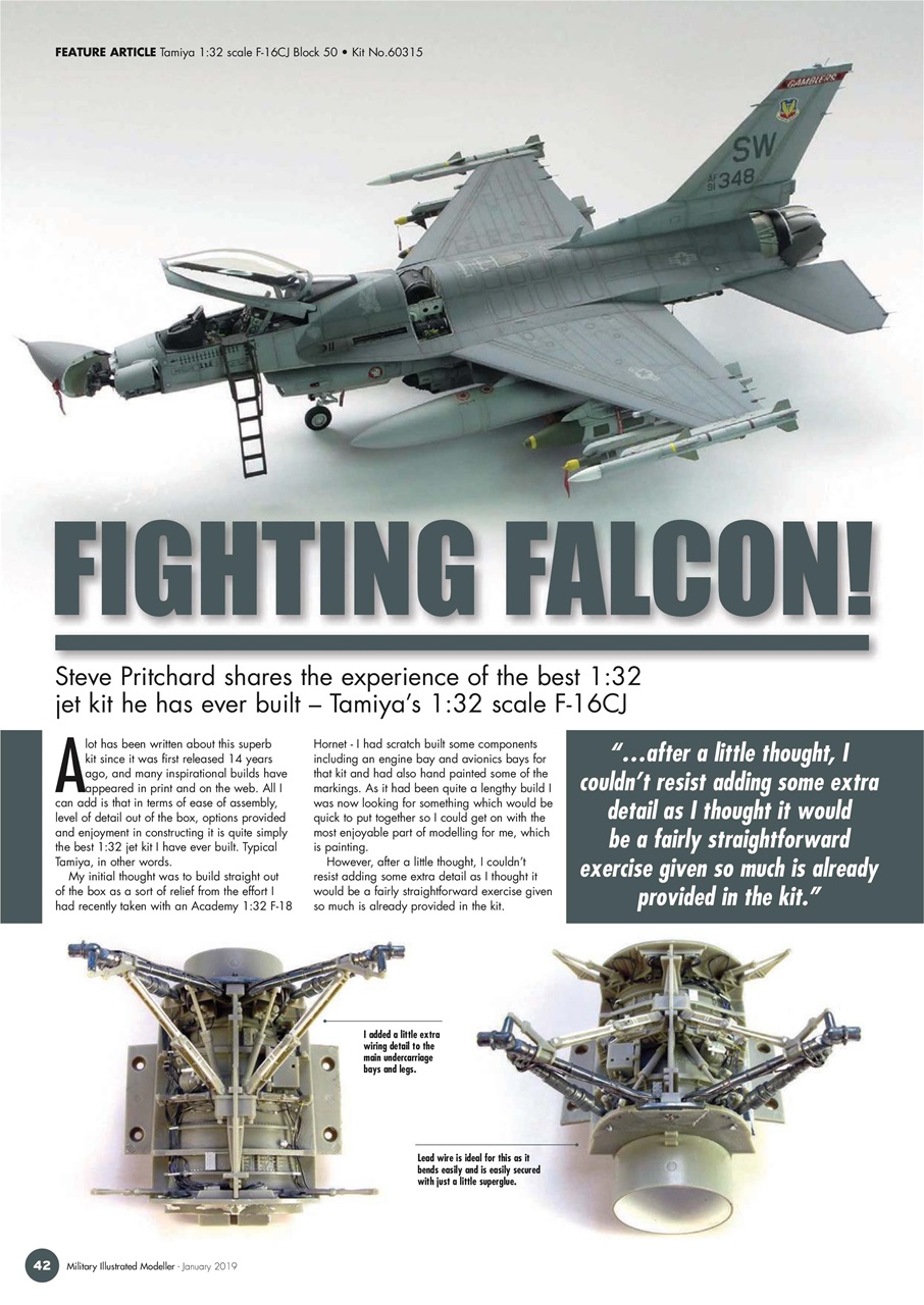 MIM: Aircraft Edition Preview Pages