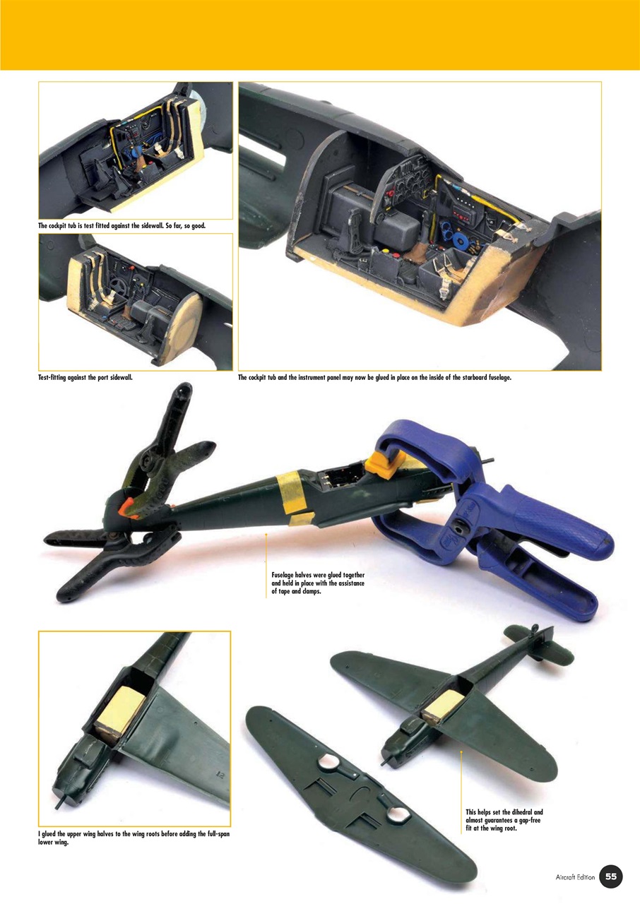 MIM: Aircraft Edition Preview Pages