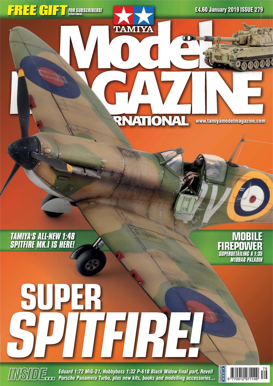 Tamiya Model Magazine Preview Pages