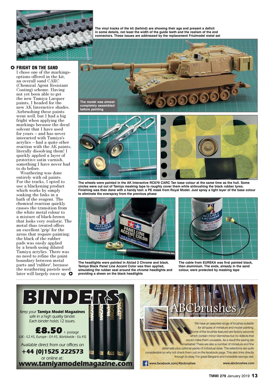 Tamiya Model Magazine Preview Pages