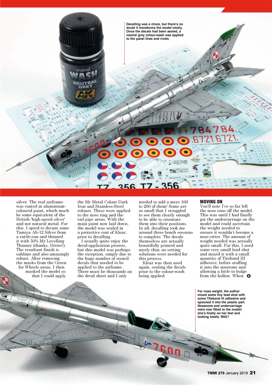 Tamiya Model Magazine Preview Pages