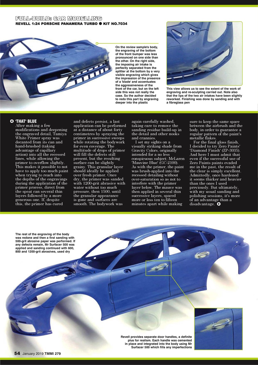 Tamiya Model Magazine Preview Pages