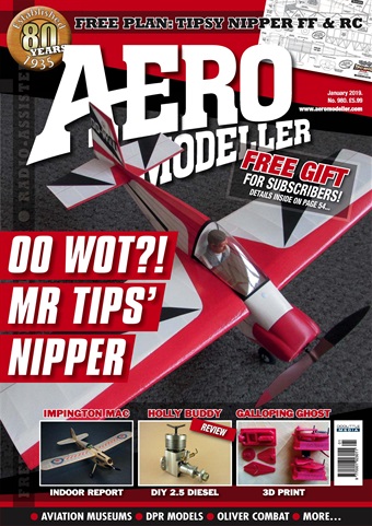 AeroModeller issue 062 Jan 19
