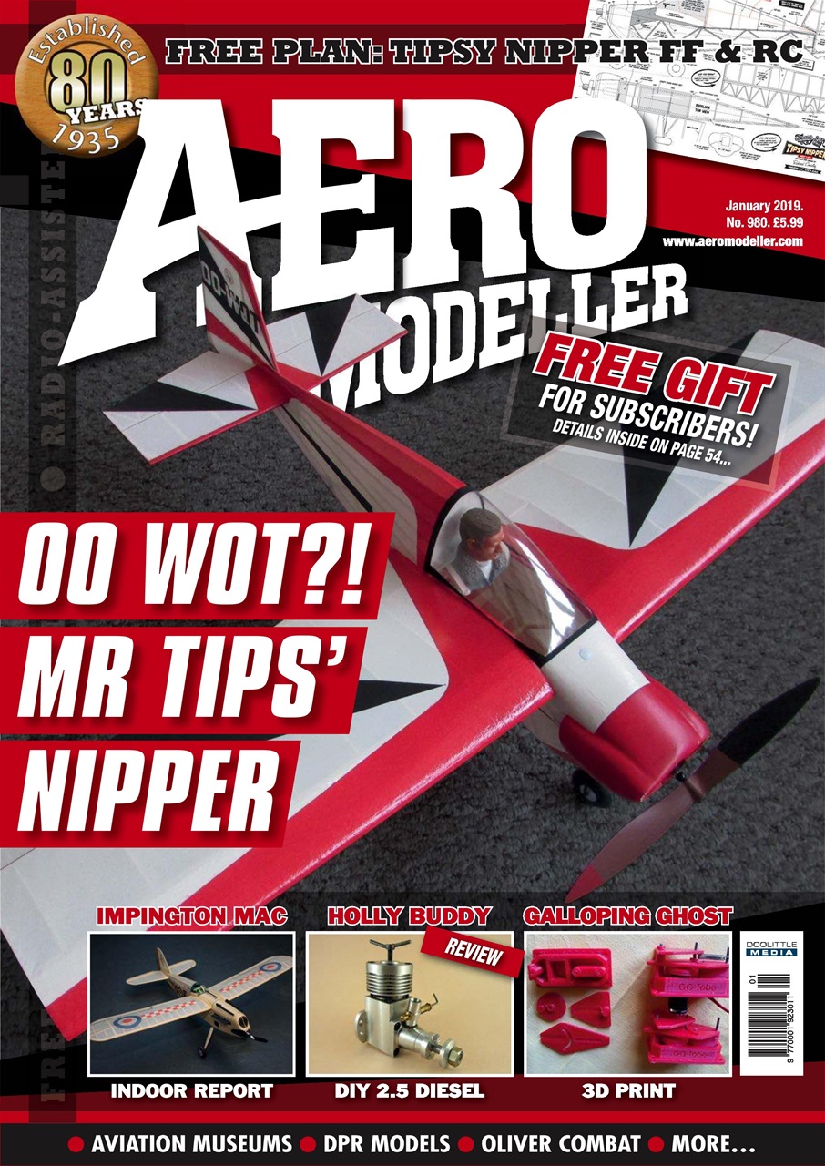 AeroModeller Preview Pages