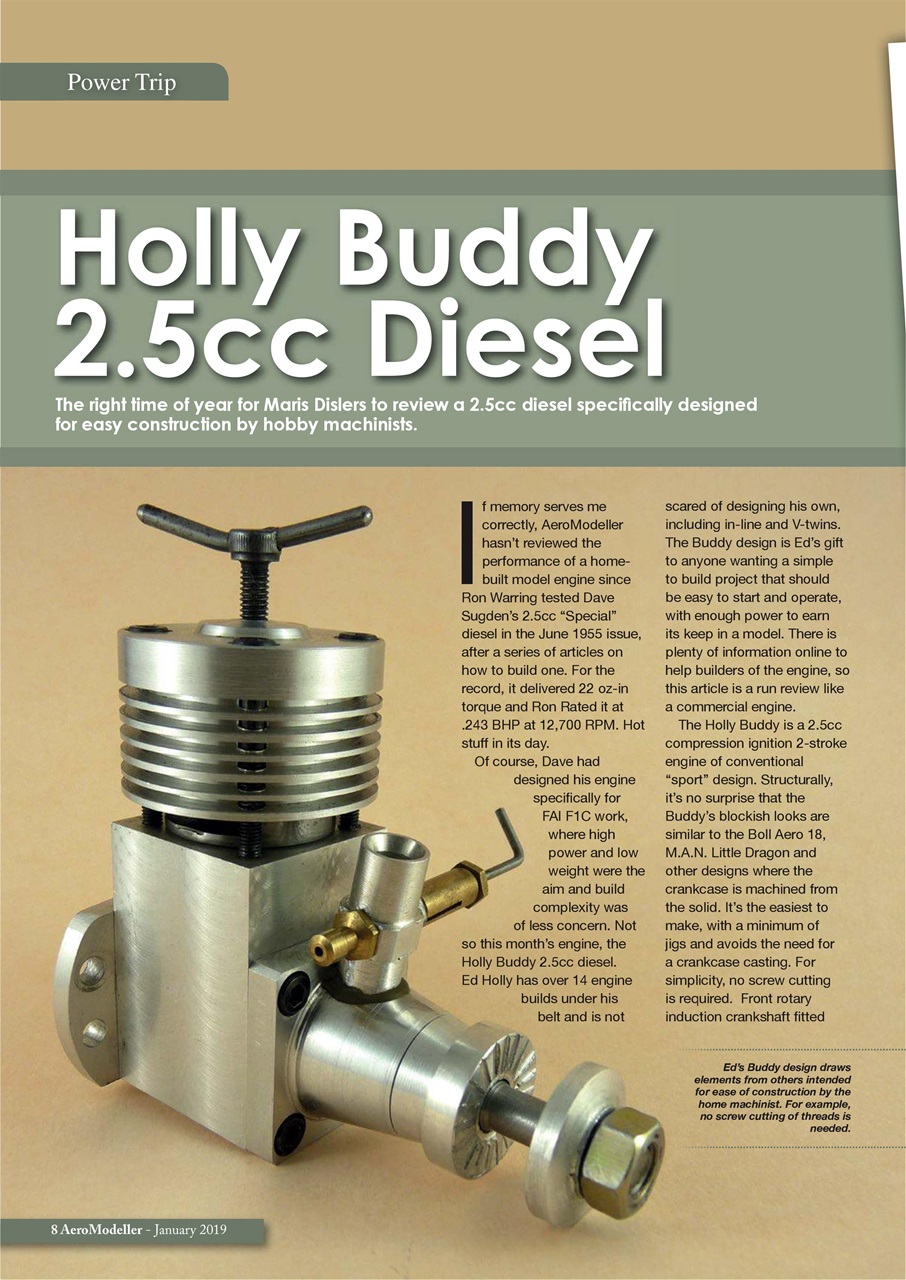 AeroModeller Preview Pages