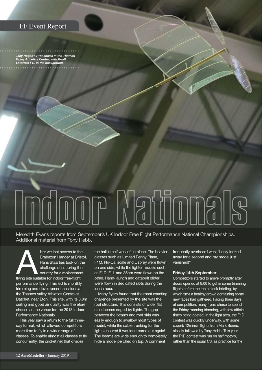 AeroModeller Preview Pages