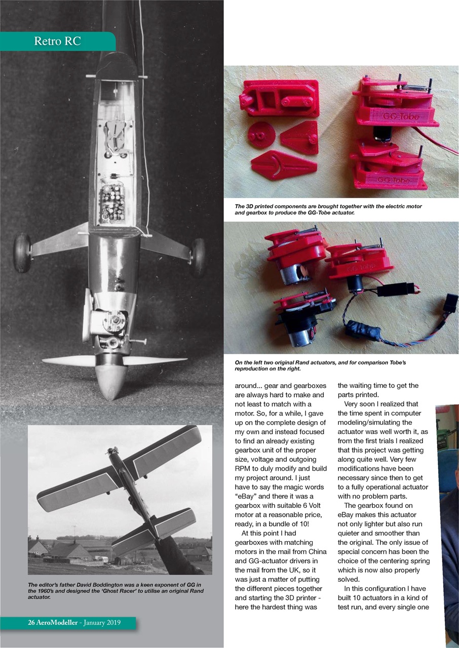 AeroModeller Preview Pages