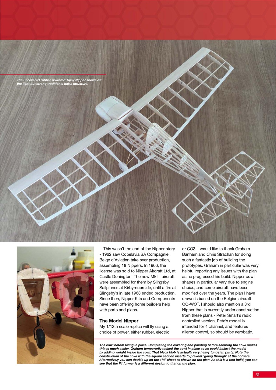 AeroModeller Preview Pages