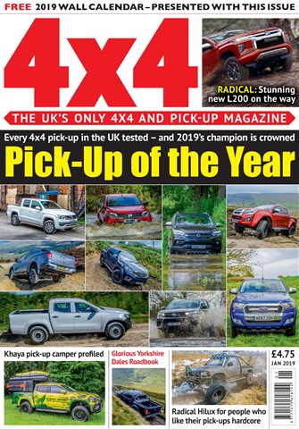 Overlander 4X4 issue Jan-19