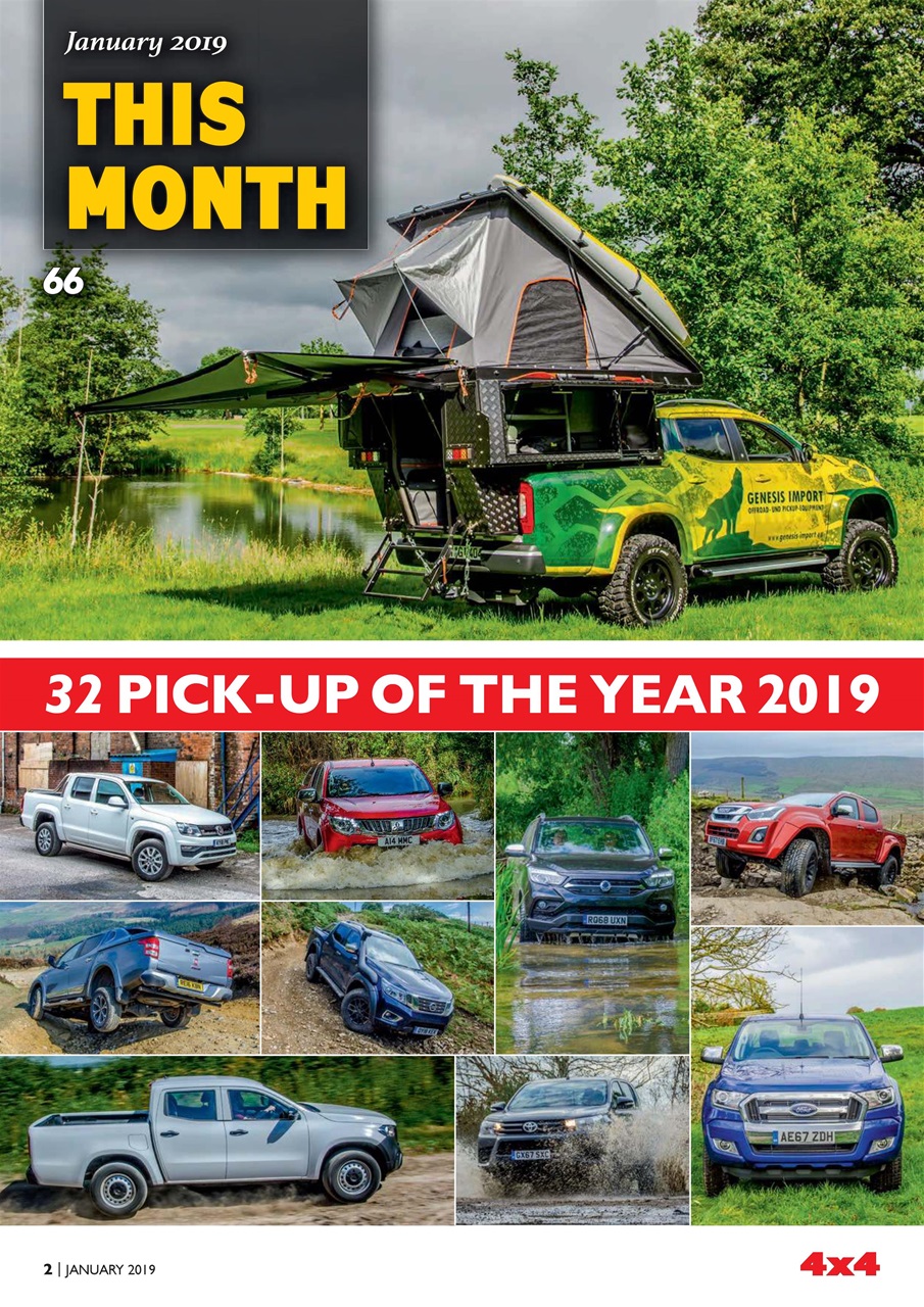 Overlander 4X4 Preview Pages