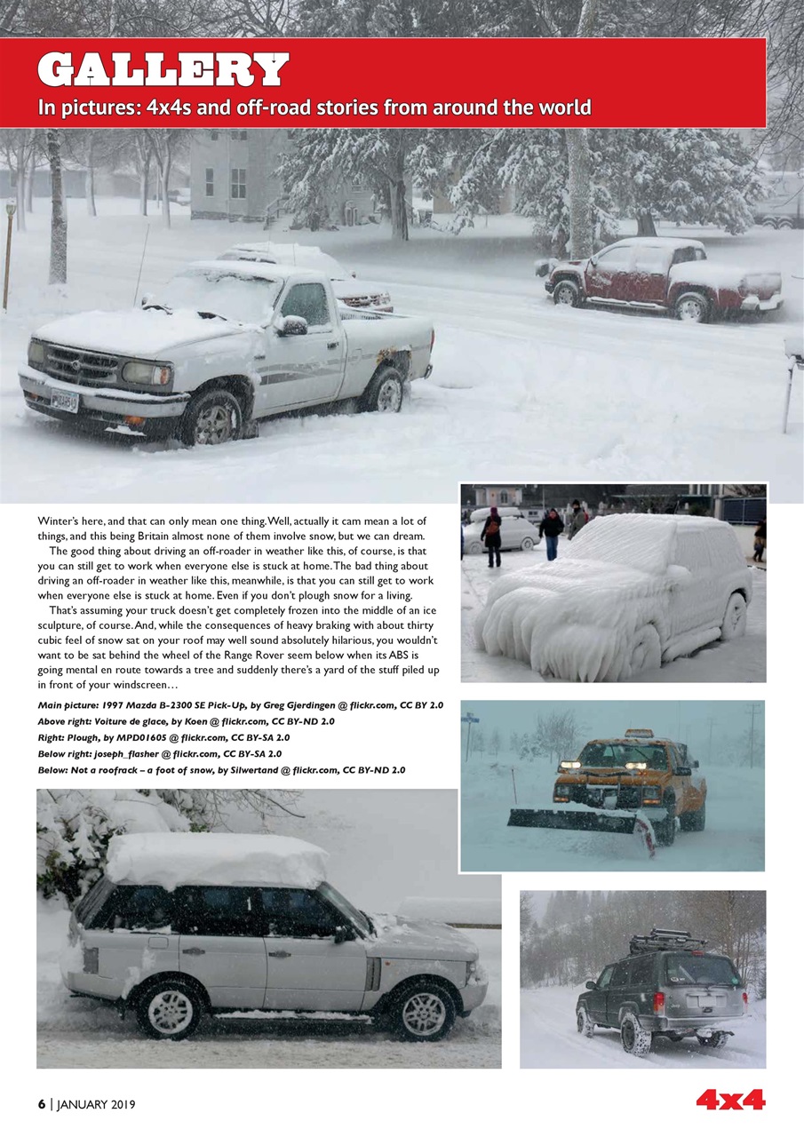 Overlander 4X4 Preview Pages