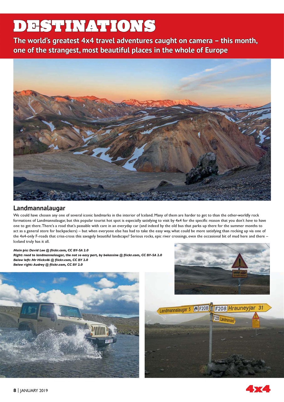 Overlander 4X4 Preview Pages