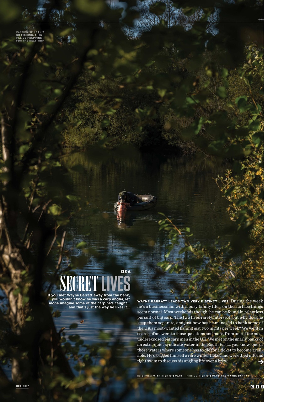 CARPology Magazine Preview Pages