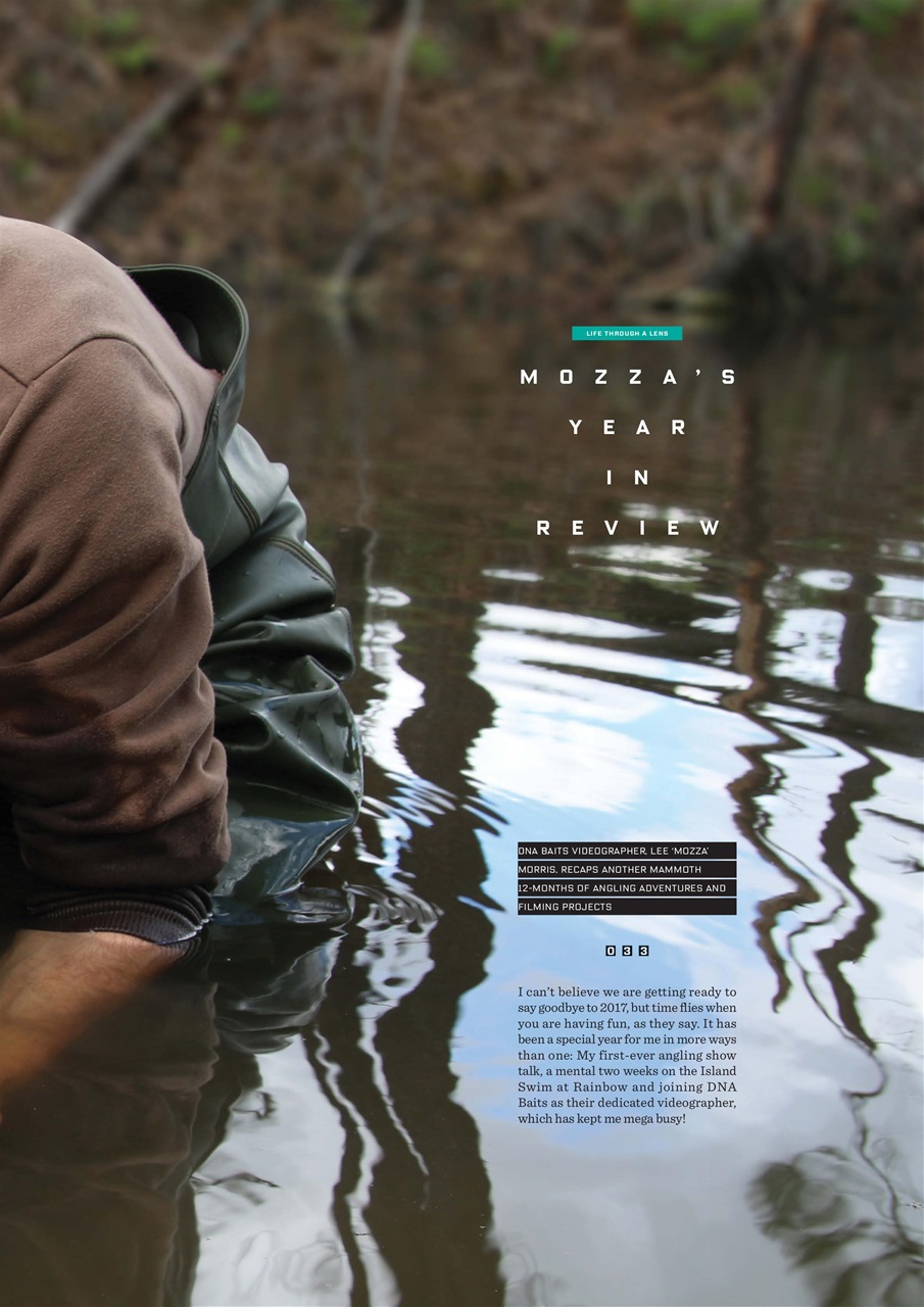 CARPology Magazine Preview Pages