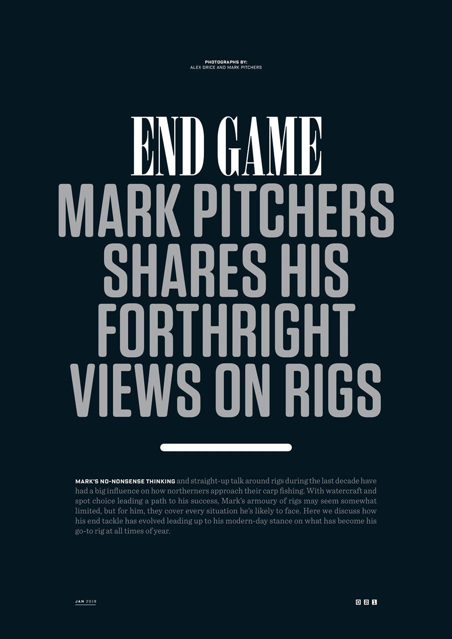 CARPology Magazine Preview Pages